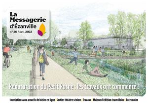 La Messagerie d'Ezanville - Octobre 2022 - N°20