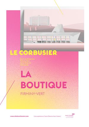Catalogue boutique Site Le Corbusier 2022