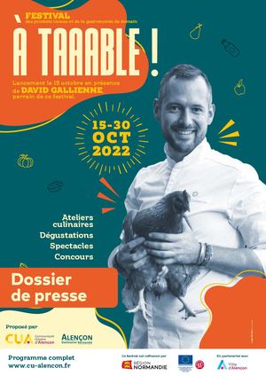 DOSSIER DE PRESSE - Festival À taaable !