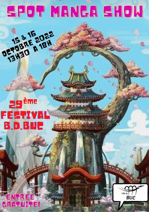 Spot Manga Show - Programme