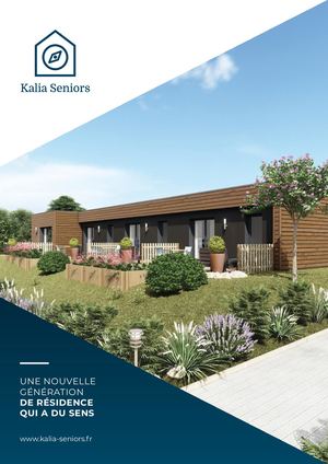 Plaquette résidences Kalia