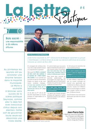 La Lettre Politique #4