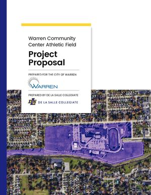 Warren Community Center Athletic Field - De La Salle Collegiate