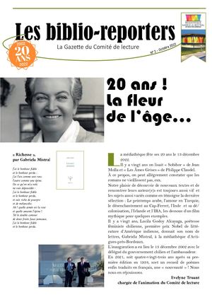 Bilblioreporters n°2