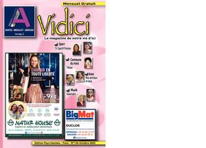 Vidici Pays Saintais - Pons - n°134 - Octobre 2022