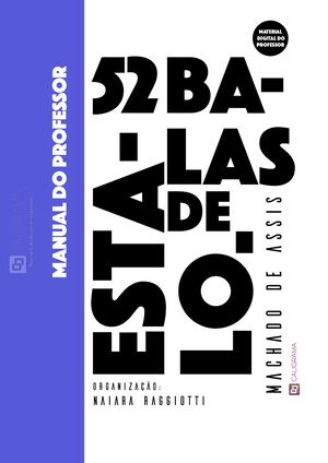 52 balas de estalo [Manual Digital do Professor]