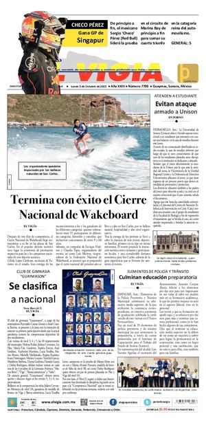 03 de octubre del 2022