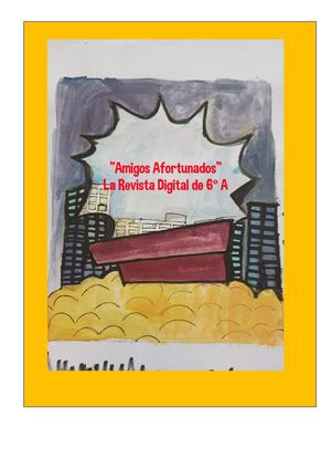 Revista Digital  Amigos Afortunados