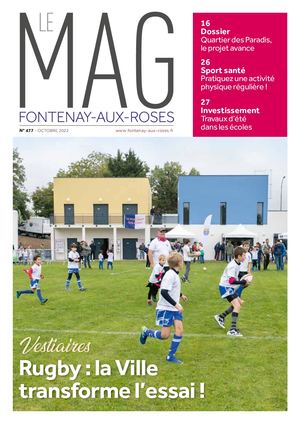 Fontenay Mag n°477 - octobre 2022