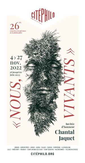 26e édition programmation Citéphilo 2022