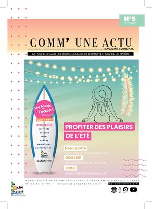 Comm'Une Actu n°5