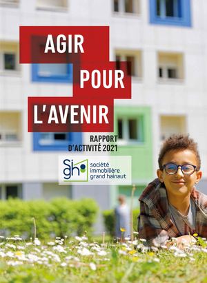 Rapport d'Activité SIGH 2021 : Agir pour l'Avenir