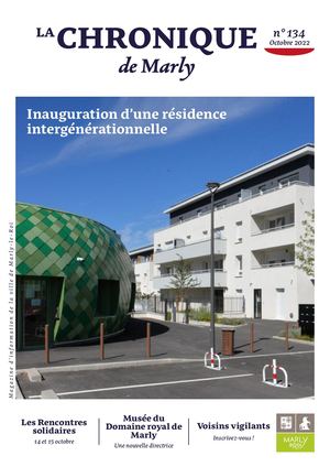 n° 134 La Chronique de Marly octobre 2022