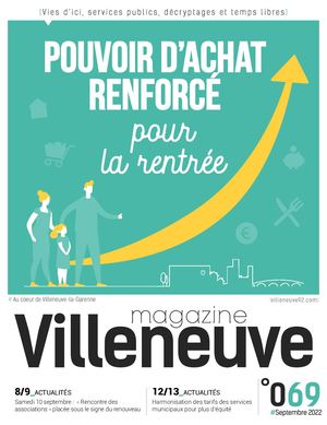 Villeneuve magazine  #69 Septembre 2022