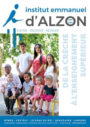 Plaquette interactive 2022-2023 Institut Emmanuel d'Alzon