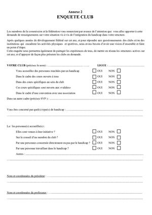 Annexe 2 Enquête Club 2022 09 11 Copier