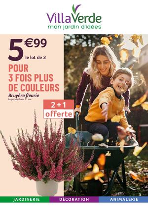 VillaVerde Automne Nord 2022 8p