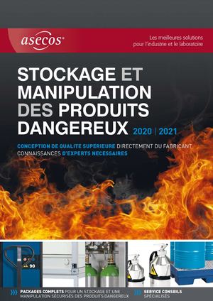 Asecos Stockage Et Manipulation Des Produits Dangereux I 2020 2021 Compressed