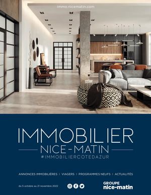 Immobilier Nice-Matin octobre 2022