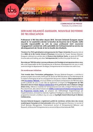 CP TBS Education Nomination Doyenne