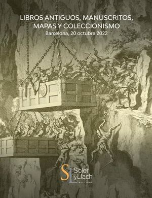 Libros, Manuscritos, Mapas Y Coleccionismo Soler Y Llach, 20 Octubre 2022
