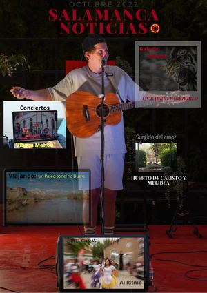 Revista Salamanca Noticias Nº4 Octubre