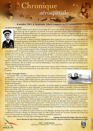 4 Octobre 1943 Albert Cal