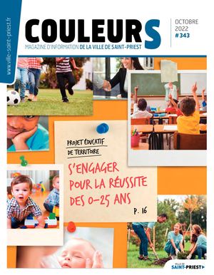 Couleurs 343 (octobre 2022)