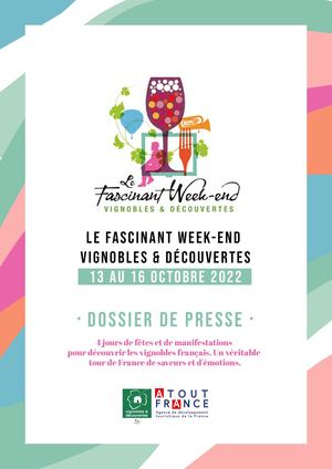 Fascinant Week-end Vignobles & Découvertes 2022