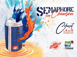 Sémaphore en chanson 2022