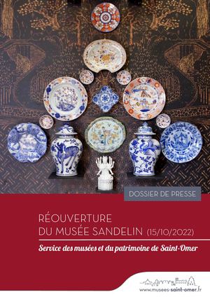 Musee Sandelin - dossier de presse - réouverture 15 octobre 2022