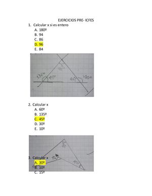 Ejercicios Pre Icfes 100 Ejercicos