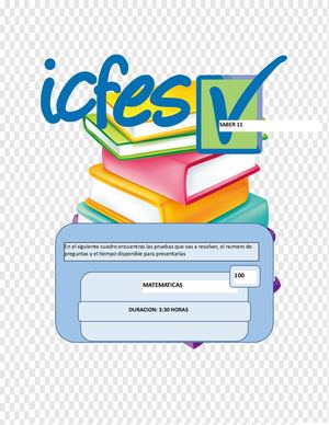 Ejercicios Pre Icfes 100 Revista