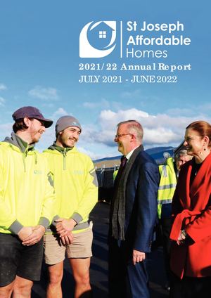 St Joseph Affordable Homes Annual Report 2021/2022