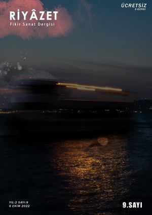 Riyazet Dergisi 9. Sayı