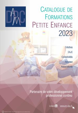 AM DPC Catalogue Petite Enfance 2023