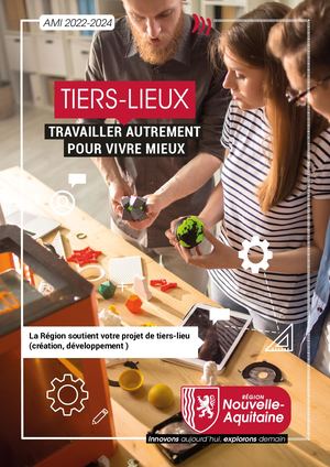 Appel à la création de Tiers-Lieux 2022-2024