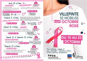 Programme Octobre Rose 2022