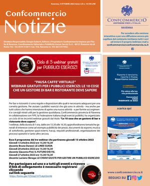 Notiziario 10 2022 Da Spedire