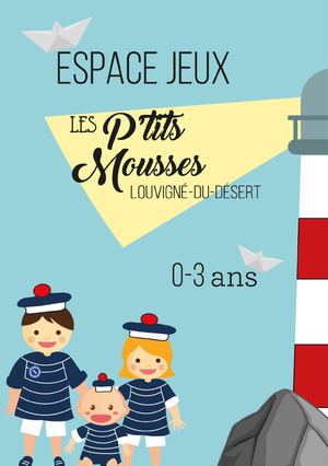 Plaquette Espace Jeux Les P'tit Mousses 2022 23