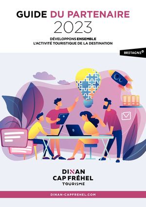 Guide Du Partenaire - Dinan-Cap Fréhel Tourisme-2023