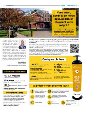 Collecteurs de mégots