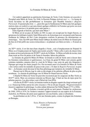 Fontaine St Meen-Vezin-Le Coquet- 2022 09 16