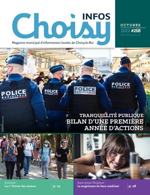 CHOISY INFOS - 268 - OCTOBRE 2022