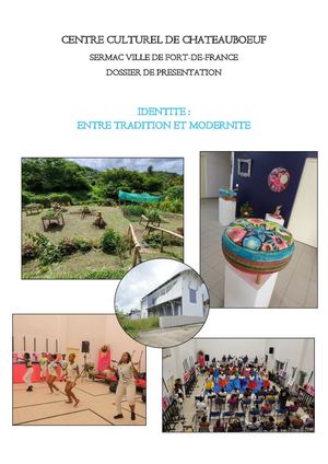 CENTRE CULTUREL DE CHATEAUBOEUF SERMAC