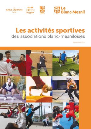 Guide des associations sportives 2022