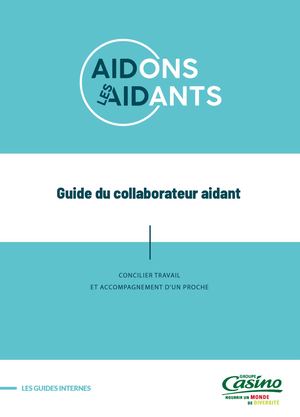 Guide Aidons Les Aidants Octobre 2022