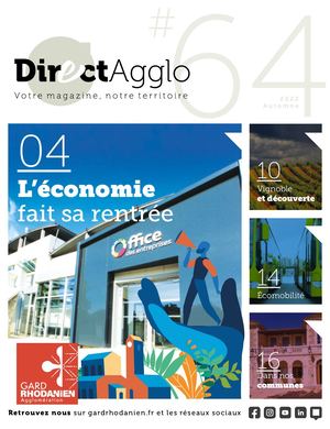Direct Agglo n°64 automne 2022