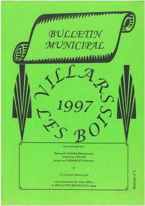 Bulletin Municipal1997