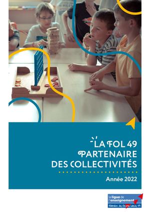 La FOL 49 Partenaire des collectivitées 2022